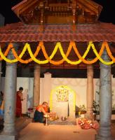 Kartik Deepotsava at Shri Uma Maheshwar Devasthan, Mangaluru (18 Nov 2024) Pictures Courtesy Shri Ganesh Rao
